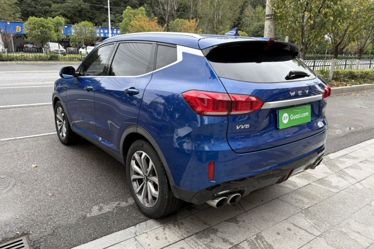Used Wey VV6 2018 2.0T Two-Wheel-Drive Ultra-Luxury Version China V Standard