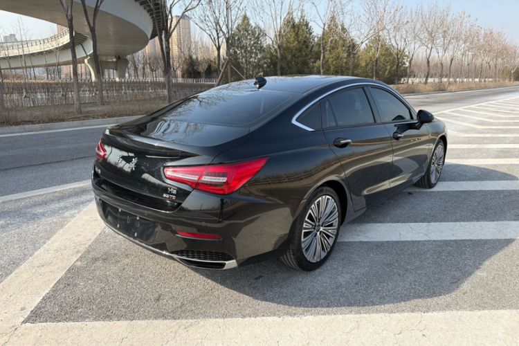 Used Hongqi H5 2022 Classic Model 1.8T Automatic Smart Connect Flagship Edition