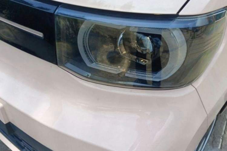 Used Wuling Hongguang MINIEV 2022 Macaron Premium Model – Lithium Ternary Battery Exterior 5