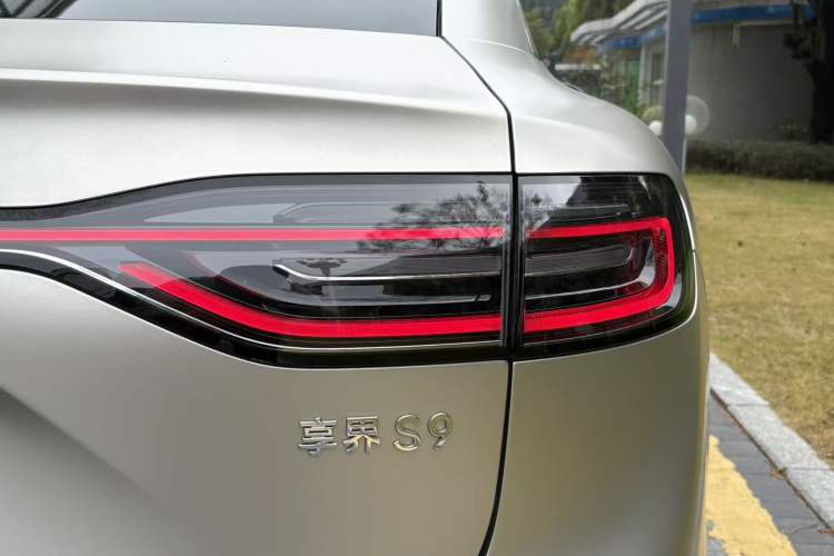 Used Hima Stelato S9 2024 All-Electric Ultra Four-Wheel-Drive Flagship Edition