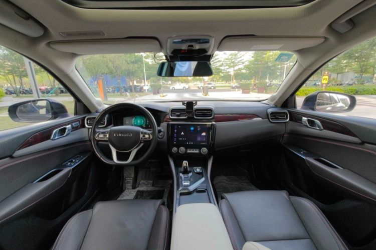 Used Lynk & Co 02 2020 High-Energy Edition 2.0T Automatic Two-Wheel Drive Shine Pro Edition
