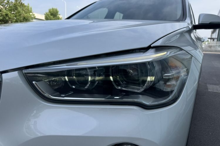Used BMW X1 2018 sDrive18Li Luxury Model Left Front Headlight
