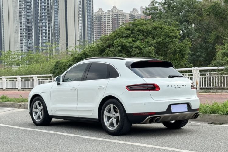 Used Porsche Macan 2017 Macan S 3.0T Exterior 3