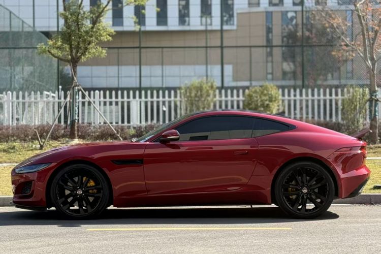 Used Jaguar F-TYPE 2023 P300 Hardtop Version R-DYNAMIC BLACK
