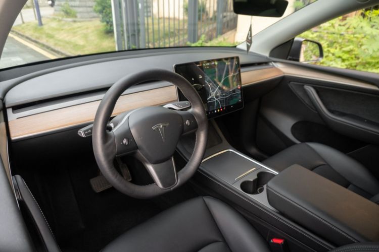 Used Tesla Model Y 2022 Revised Version Long-Range All-Wheel Drive
