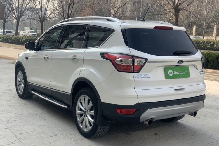 Used Ford Kuga 2018 Facelifted EcoBoost 245 Four-Wheel Drive Prestige Trim
