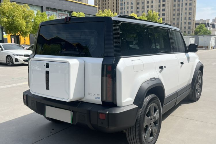 Used iCAR 03 2024 401km Two-Wheel Drive Standard Advanced Version Exterior 6