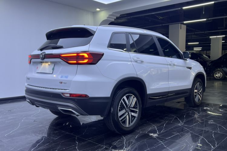 Used Changan CS75 2024 Enjoy Edition 1.5T DCT Luxury Model
