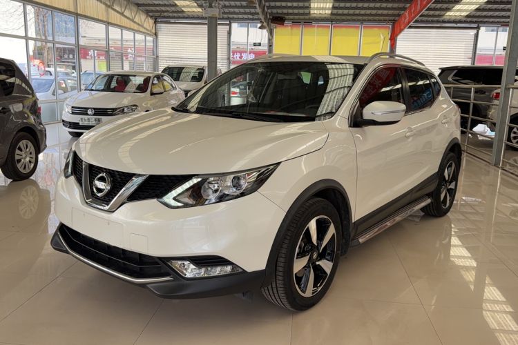 Used Nissan Qashqai 2017 2.0L CVT Smart Enjoyment Version China V Standard