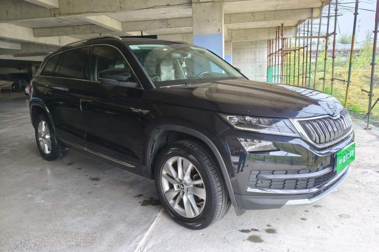 Used Skoda Kodiaq 2020 TSI330 5-Seat Two-Wheel Drive Deluxe Enjoyment Edition Exterior 1