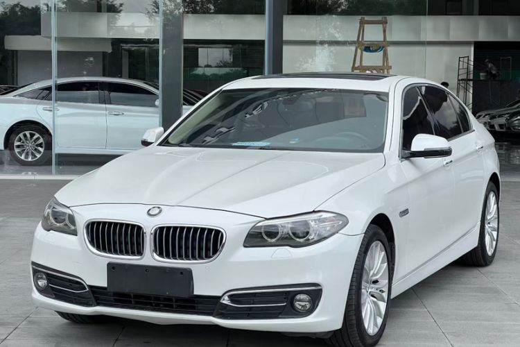 Used BMW 5 Series 2014 525Li Luxury Design Package