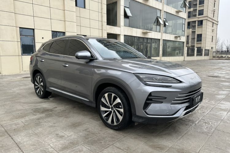 Used BYD Song PLUS New Energy 2024 HONOR Edition DM-i 110km Flagship PLUS
