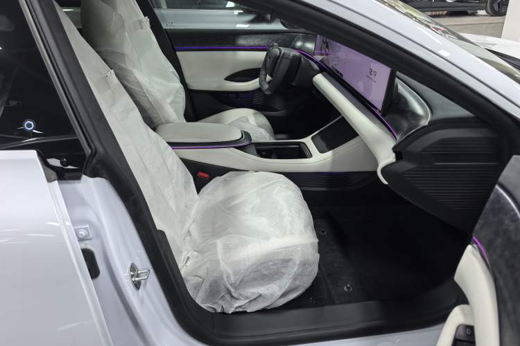 Used Jiyue 07 2024 Long-Range Version
