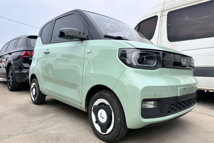 Used Wuling Hongguang MINIEV 2022 Macaron Premium Model – Lithium Ternary Battery