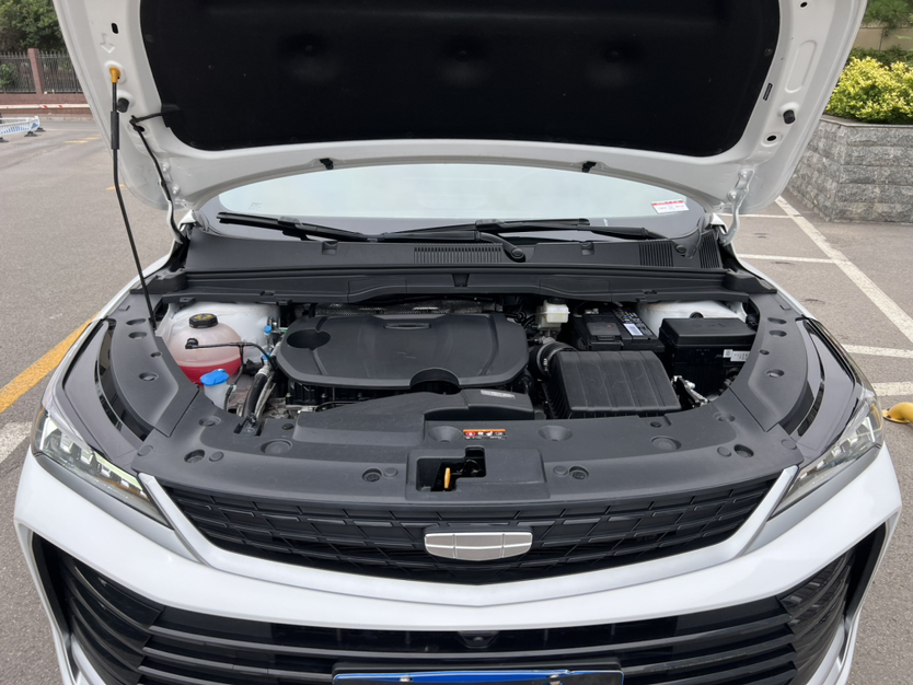 Geely Auto Coolray 2025 Bin Yue L 1.5TD DCT Star Diamond — снимка 14