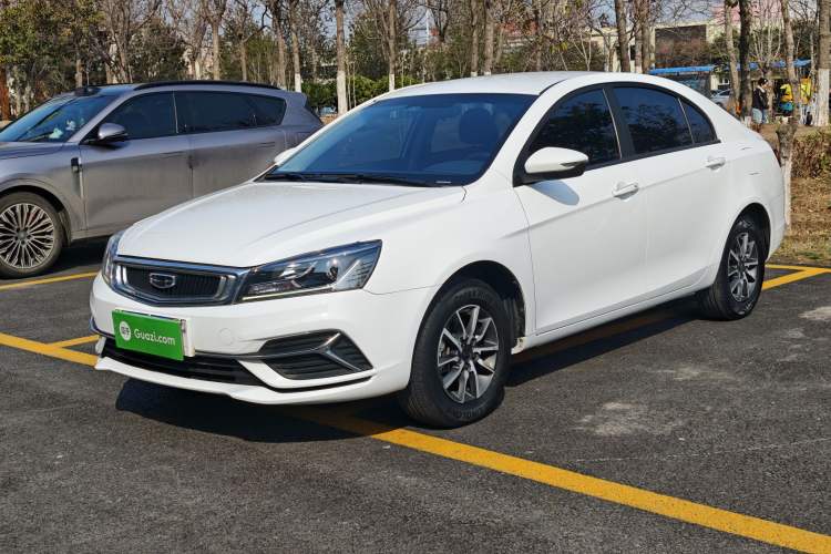 Used Geely Auto Emgrand 2019 Leading Edition 1.5L Manual Luxury Model China V Standard