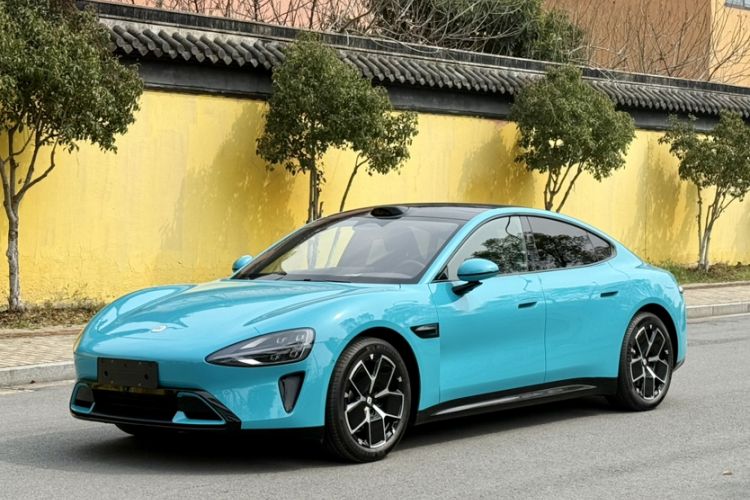 Used Xiaomi Auto SU7 2024 Rear-Drive Ultra-Long Range Advanced Pro-Level Intelligent Driving Version