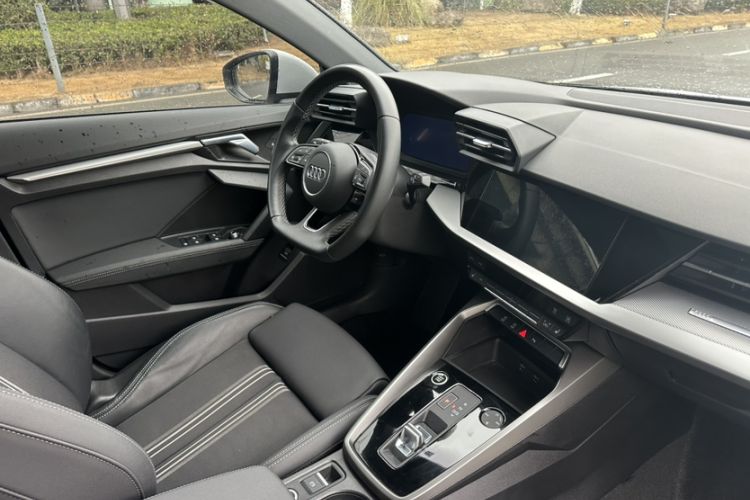 Used Audi A3 2023 A3L Limousine 35 TFSI Fashion Sport Model
