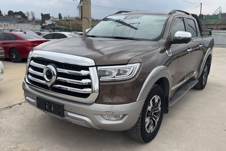 Used Great Wall Poer 2021 2.0T Global Version Automatic Diesel 4x4 Prestige Standard Cab GW4D20M