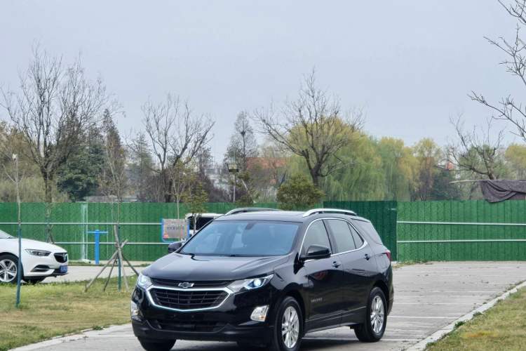 Used Chevrolet Equinox 2019 535T Automatic YuJie Edition China V Standard Exterior 3