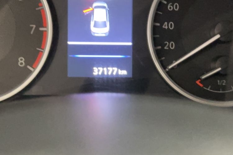 Used Nissan Sylphy 2021 1.6L XL CVT Enjoyment Edition Odometer Close Up