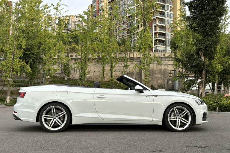 Used Audi A5 2019 Cabriolet 45 TFSI quattro Sport model China V standard
