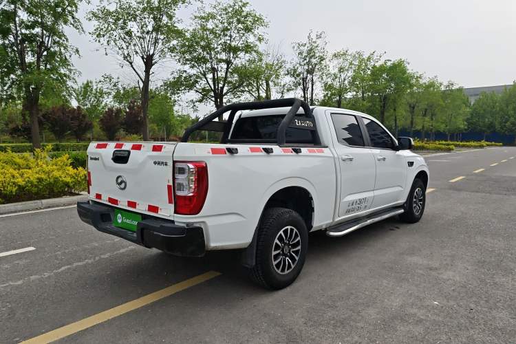 Used Zxauto Terralord 2018 2.5T Diesel Business Edition 4x4 Comfortable Large Double Cab SD4V25R-100 Exterior 7