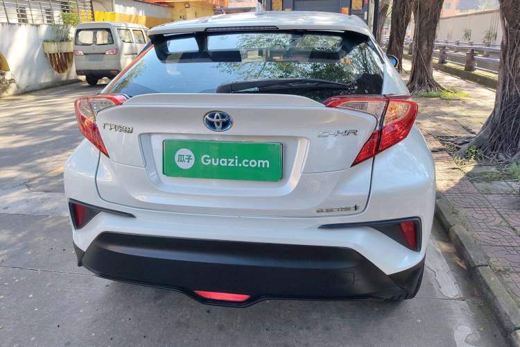 Used Toyota C-HR EV 2020 Leading Edition Exterior 4