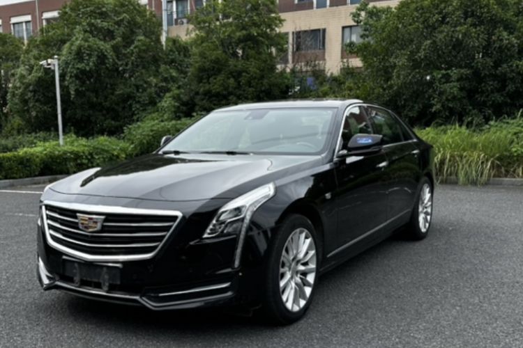 Used Cadillac CT6 2017 40T Luxury Model