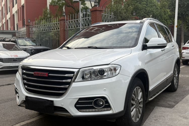 Used Haval H6 2015 Sport Edition 1.5T Automatic Two-Wheel Drive Luxury Model