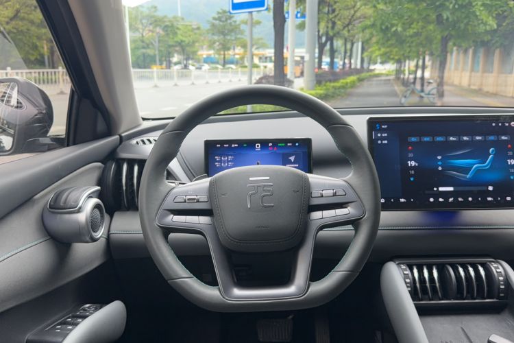 Used BYD Yuan PLUS 2025 Intelligent Driving Version 510 km Leading Edition Steering Wheel