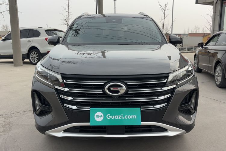 Used GAC Trumpchi GS4 2022 270T Automatic Smart Drive Flagship Edition Front