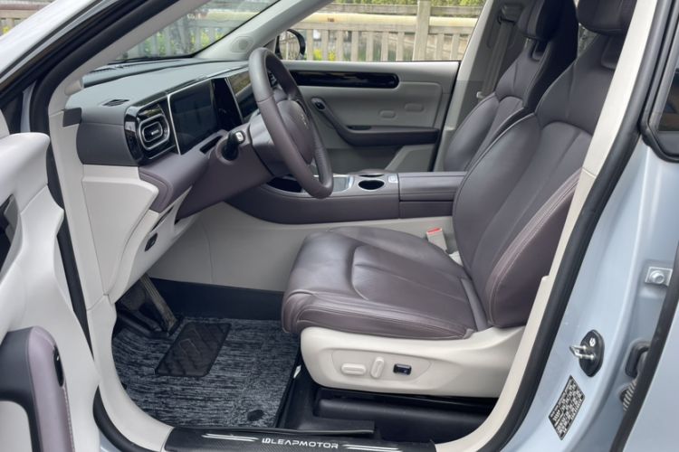 Used Leapmotor C11 2023 Pure Electric 500 Comfort Edition Left Front Seat
