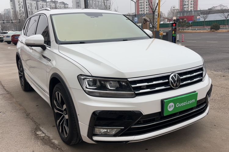 Used Volkswagen Tiguan L 2021 330TSI Automatic Two-Wheel Drive R-Line Enhanced Edition
