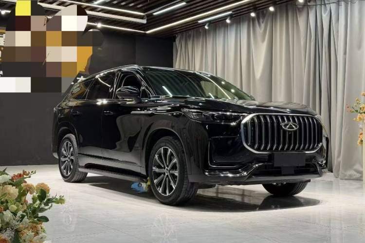 Used Chery Tiggo 9 2023 2.0T Dual-Clutch Two-Wheel Drive Leading Edition 5 Seats
