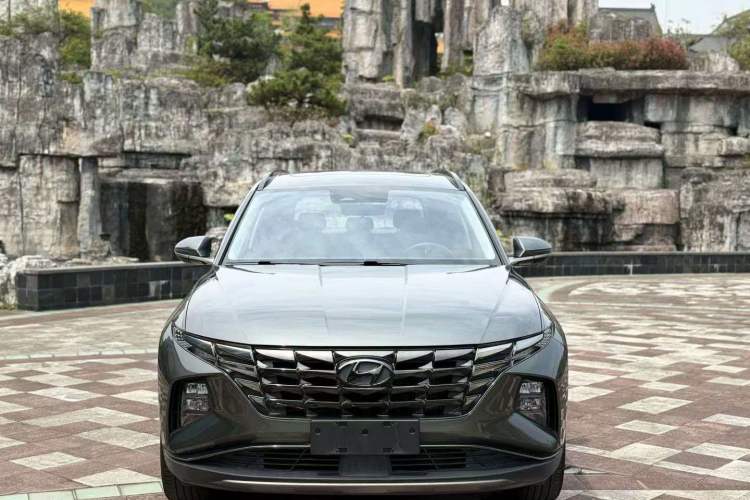 Used Hyundai Tucson 2022 Tucson L 1.5T DCT LUX Prestige Edition N Line Exterior 5