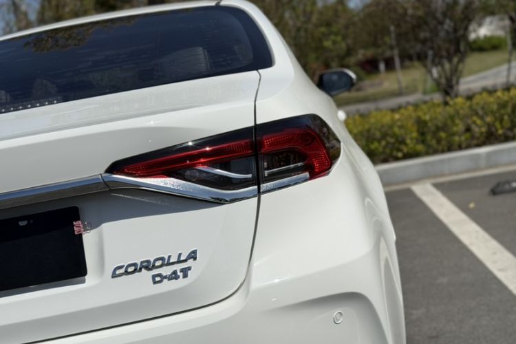 Used Toyota Corolla 2019 1.2T S-CVT GL-i Luxury Edition