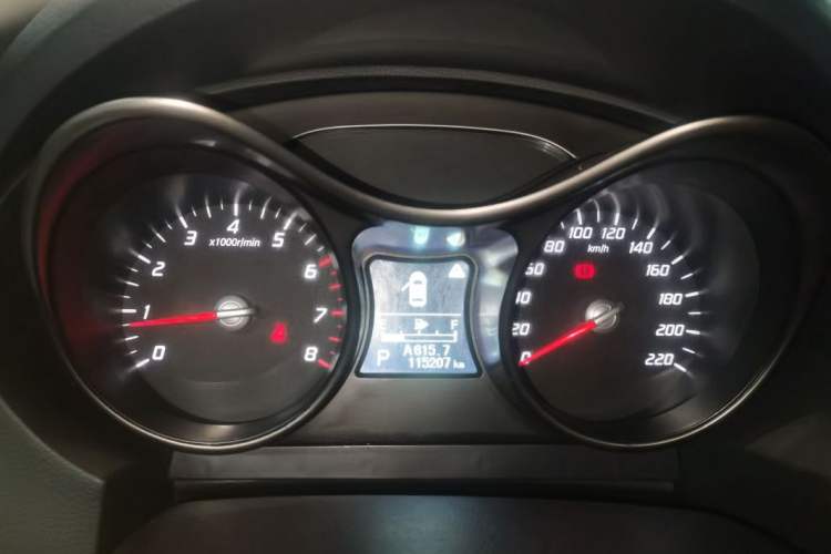 Used Haima S5 2015 1.5T CVT Flagship Model
