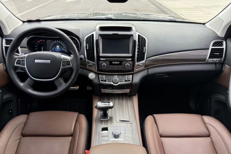 Used Haval H9 2017 2.0T Gasoline 4x4 Premium 5-Seater