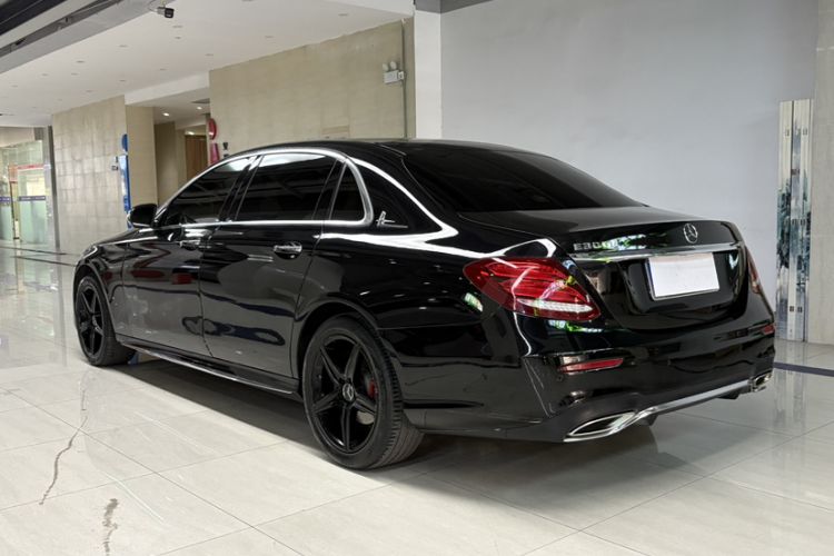 Used Mercedes-Benz E-Class 2020 E 300 L Sporty and Stylish Model