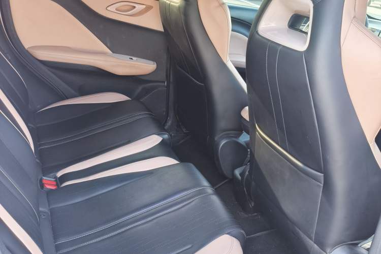 Used BYD Seagull 2024 Honor Edition 305km Dynamic Version Interior 6