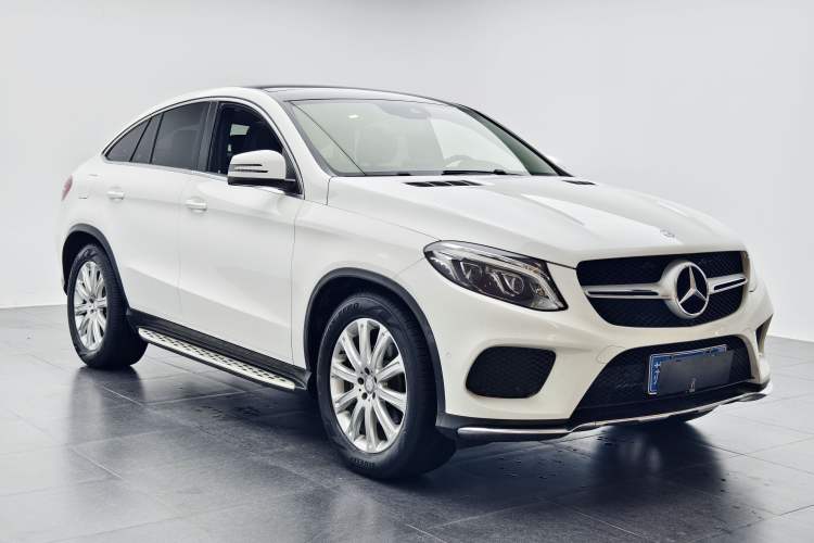 Used Mercedes-Benz GLE Coupe 2015 GLE 320 4MATIC Coupe SUV