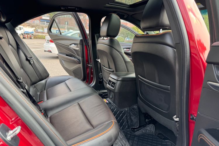 Used Cadillac CT4 2021 28T Prestige Edition