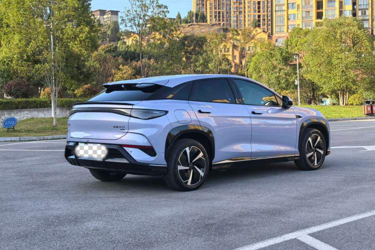 Used BYD Sealion 07 EV 2025 610 Zhihang Edition
