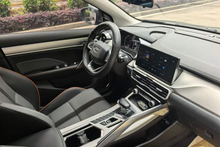 Used Geely Auto Coolray 2024 1.5T DCT Longteng Edition Interior 7