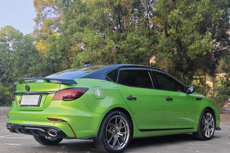 Used MG 6 New Energy 2020 1.5T Hybrid Trophy Flagship Edition
