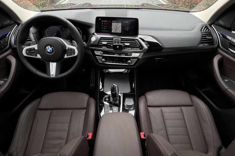 Used BMW X3 2018 xDrive28i M Sport Package China VI Interior 12