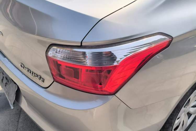 Used Citroen Elysee 2016 1.6L Manual Fashion Edition Exterior 9