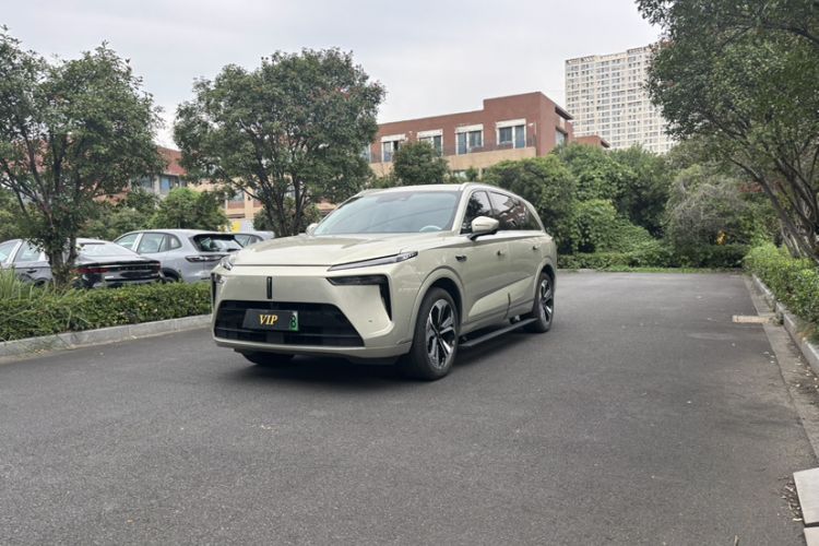 Used Wey Lanshan 2023 Four-Wheel Drive Ultra-Long Range Version