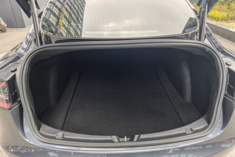 Used Tesla Model 3 2019 Standard Range Rear-Drive Upgraded Version Trunk